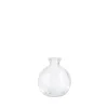 Vas Stickling Rund 10x8,8cm Klar