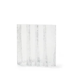 Vas Zigzag 20x20cm