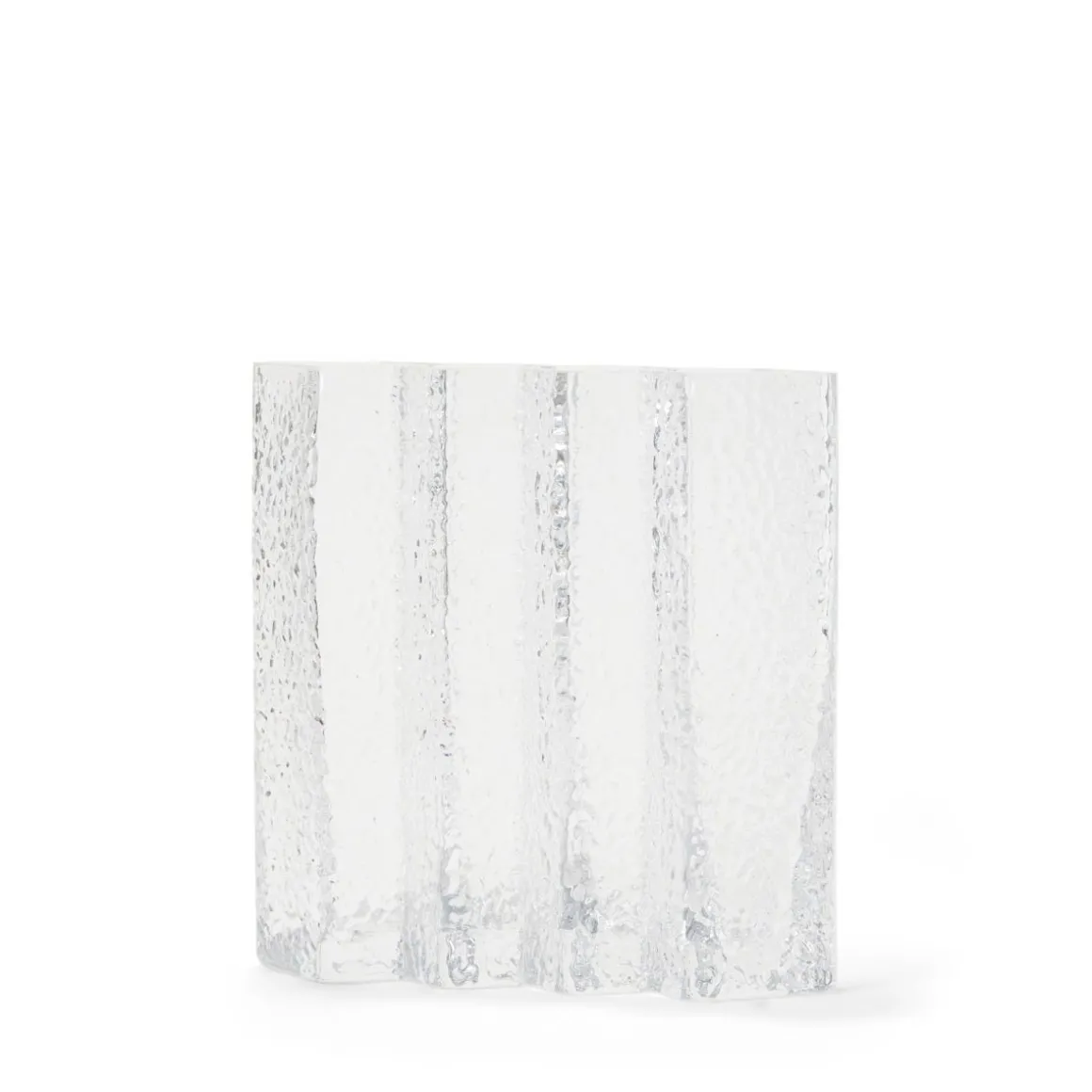 Vas Zigzag 20x20cm