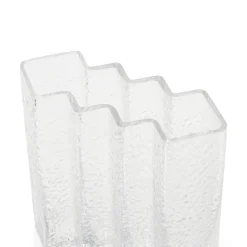 Vas Zigzag 20x20cm