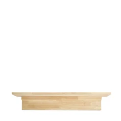 Vägghylla Trä 80cm