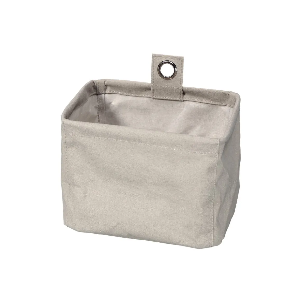 Väggkorg Hopvikbar Beige 15x20cm