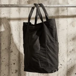 Väska Totebag/Ryggsäck Svart