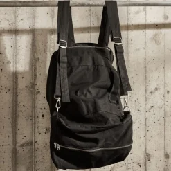 Väska Totebag/Ryggsäck Svart